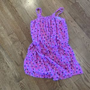 Girls size large Cat & Jack romper